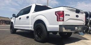 Ford F-150 with Method Race Wheels MR306 - Mesh
